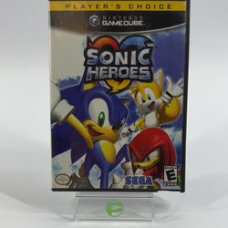 Sonic Heroes (Nintendo GameCube, 2004)
