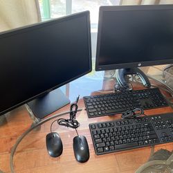 Office Monitors & Keyboards