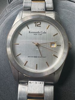 Kenneth Cole 50 meters 35 meters men watch