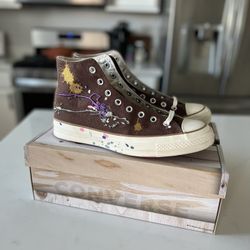 Converse Chuck Taylor High Bandulu Paint Splatter