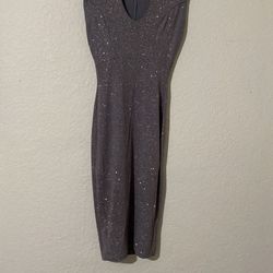 Gray Dress