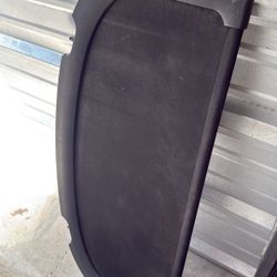 Headlights And Cargo Cover