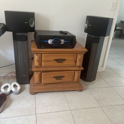 Sony 33 with Bose speakers