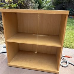 Wood Bookshelf