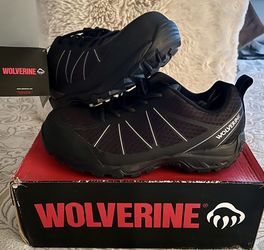 Wolverine Steel Toe “8.5” (Man)