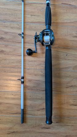 PISCIFUN  Alijoz 300 & Berkeley Big Game 7'0 MH (2 piece)