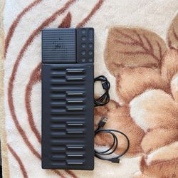 Roli beat pad and piano
