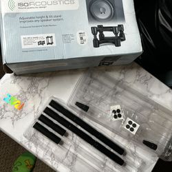 Stand For Speakers / Studio Monitors (PARTS)