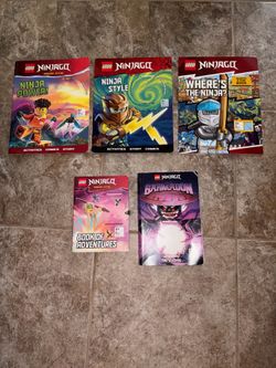 Lego Ninjago Book Bundle