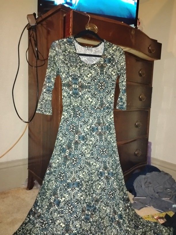 Like New! Earthbound Boho Dress.