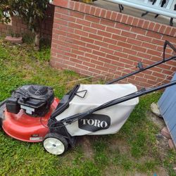 Self Propelled Mower 