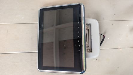 Entertainment screen
