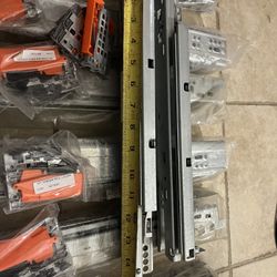Drawer Guides, kitchen cabinets, Blum TANDEM BLUMOTION,Soft Close, Full Extens