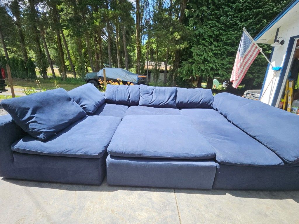 Large Down Sectional