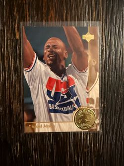 Michael Jordan card