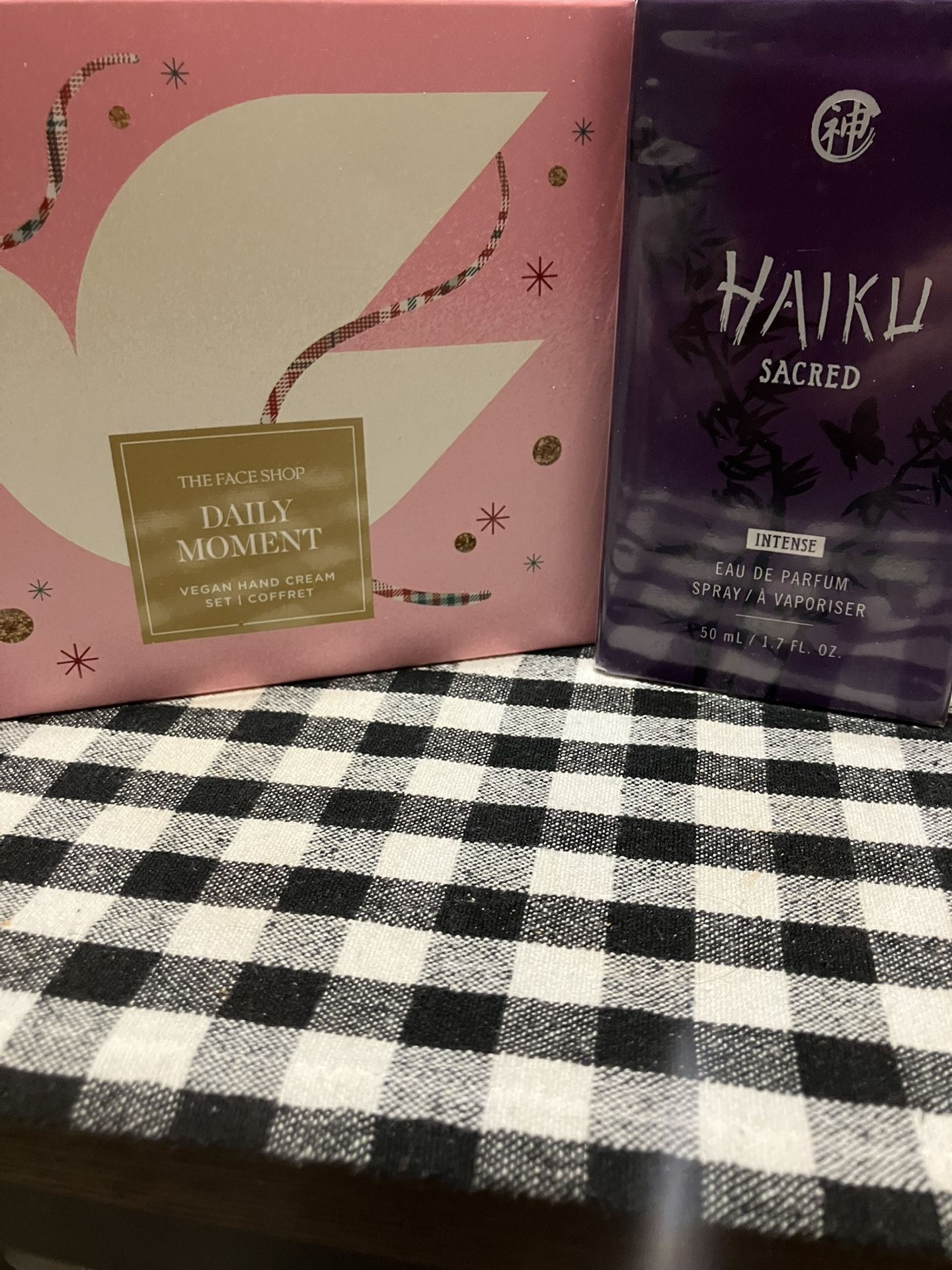 Avon Haiku Cologne For Women And Vegan Hand Cream