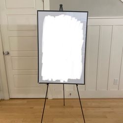 Easel & Frame