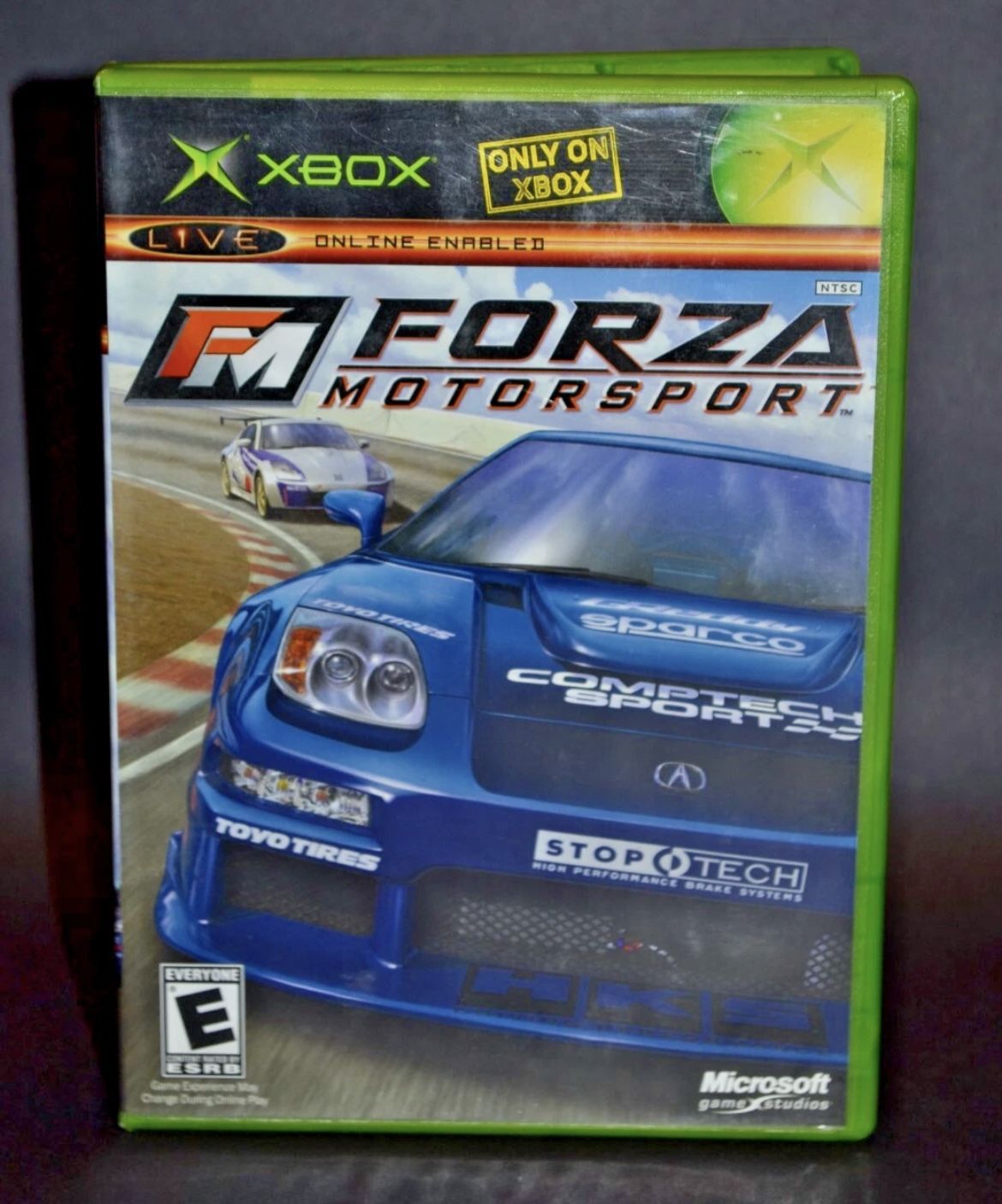 Xbox Forza Motorsport Video Game