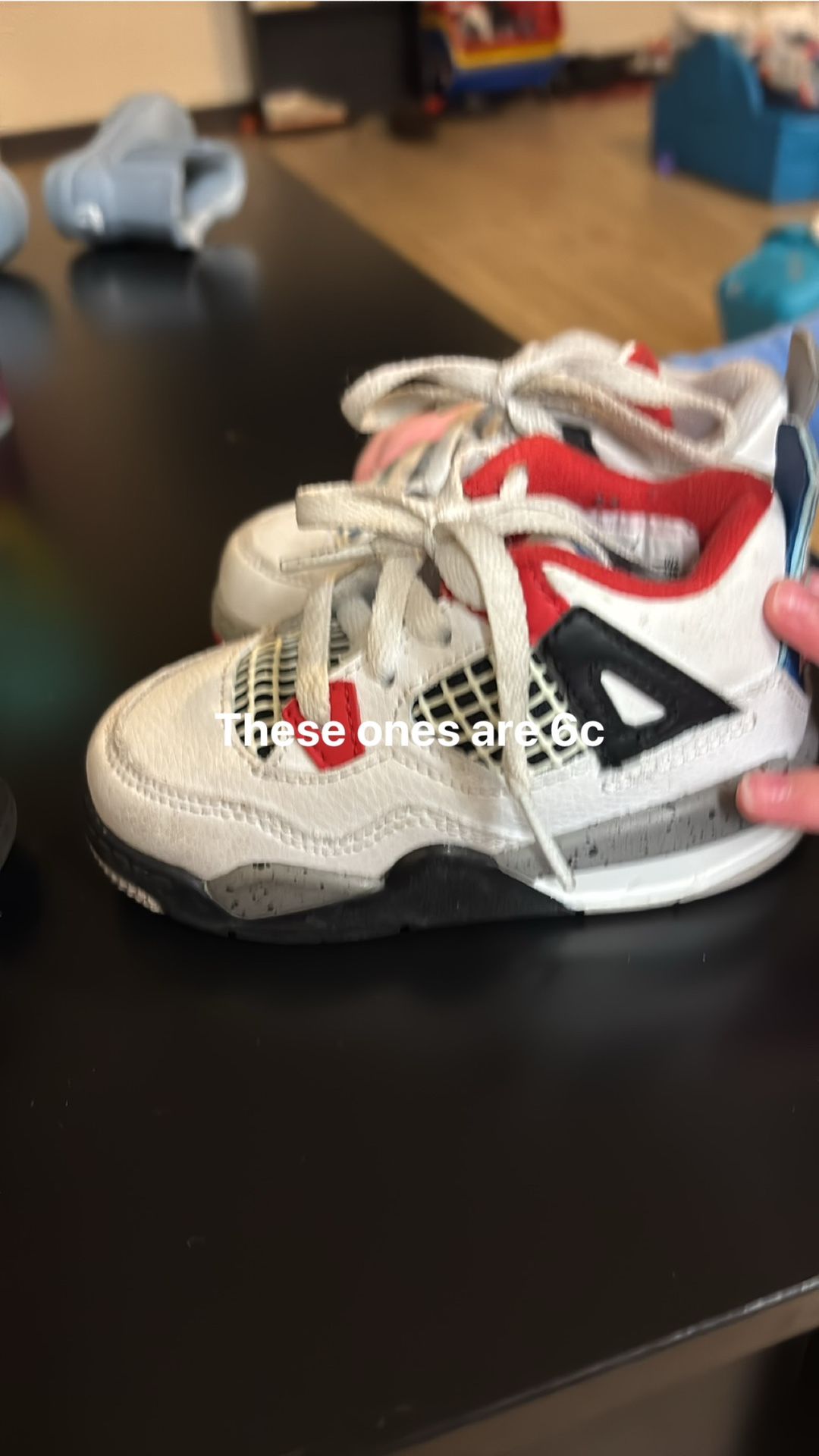 6c “what the” Jordan 4 Retro