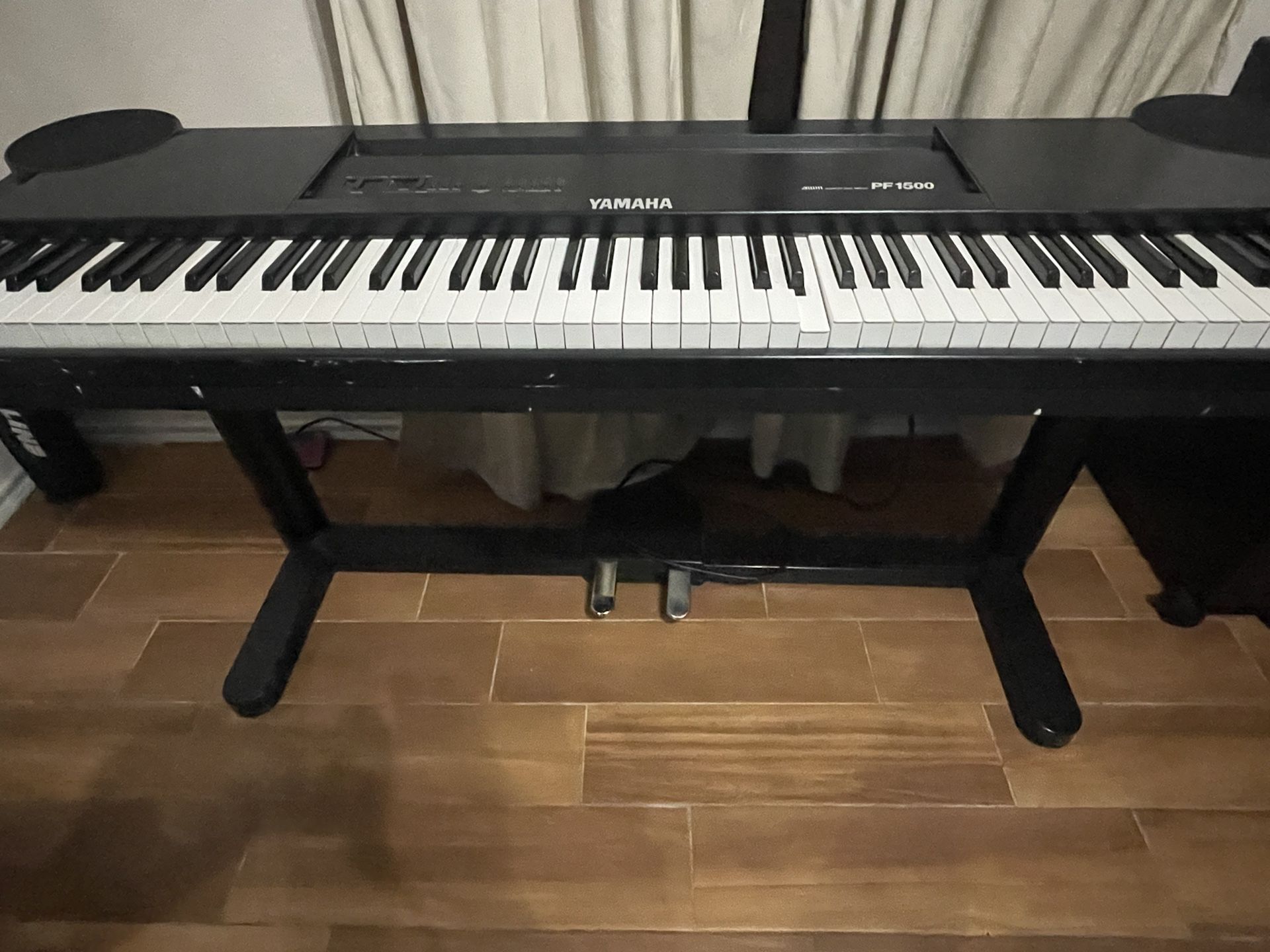 Yamaha Electronic Piano PF1500 for Sale in Dallas, TX OfferUp