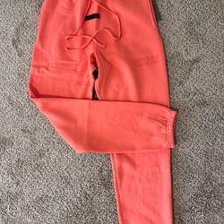 Essentials fear of god medium coral sweatpants