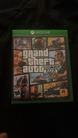 XBOX ONE (GRAND THEFT AUTO FIVE) disc