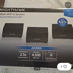 Nighthawk Mesh Internet