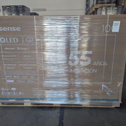 Hisense - 100" Class QD7 Series MiniLED QLED 4K UHD HDR Smart Fire TV (2025)