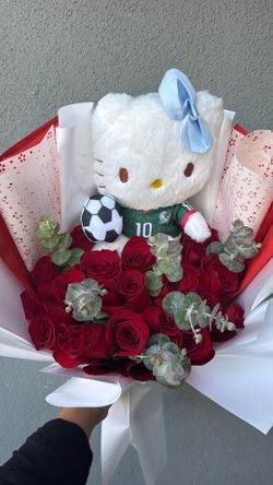 México hello kitty bouquet available today !
