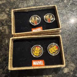 Marvel Cufflinks