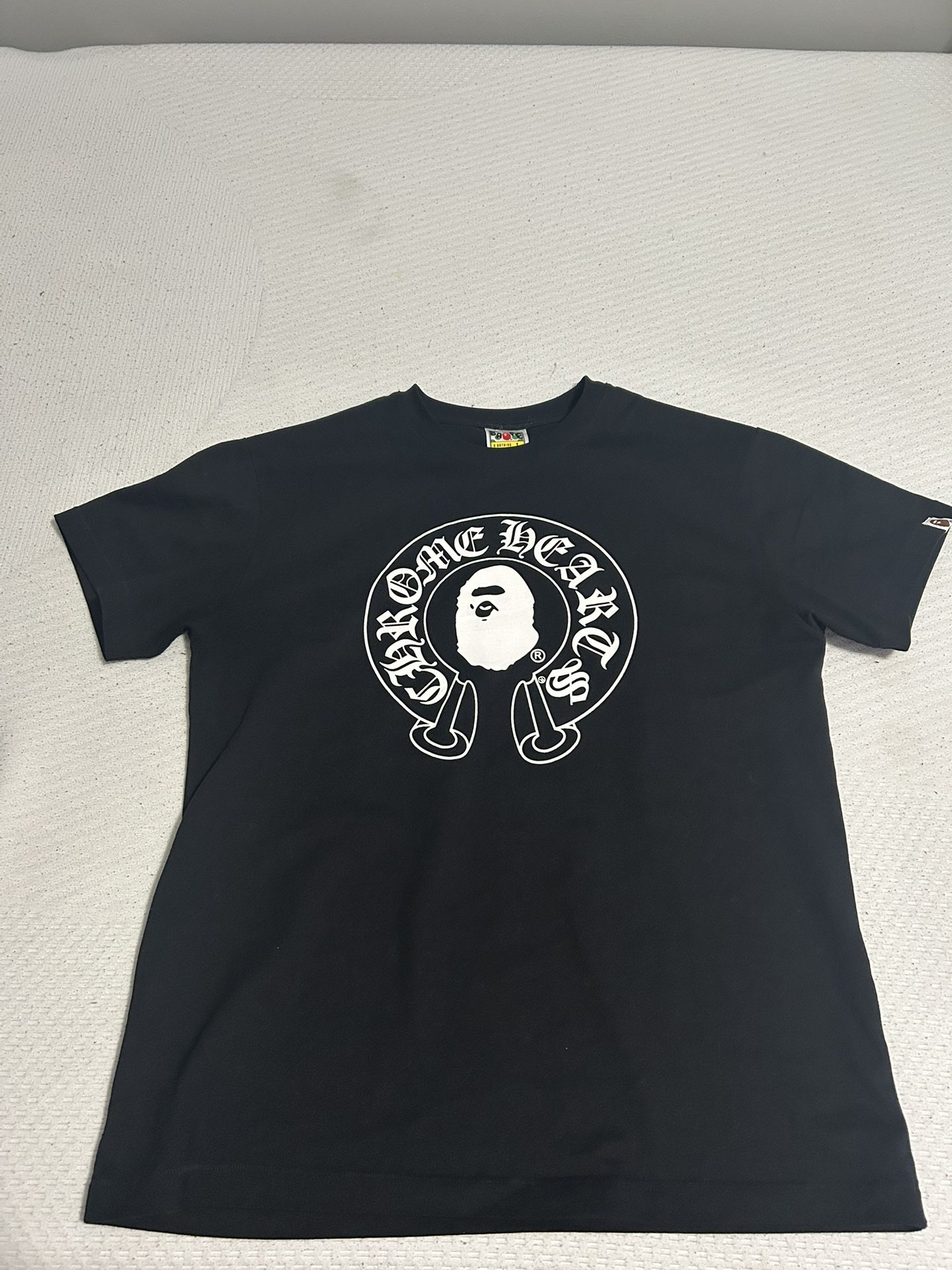 Chrome Hearts / Bape Shirt