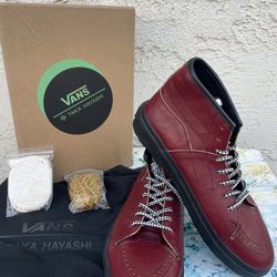 VANS VAULT X TAKA HAYASHI SK8-BOOT LX SIZE 8Men