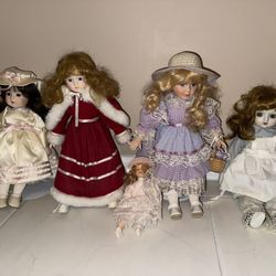 Various Dolls For Sale $5 Each.
