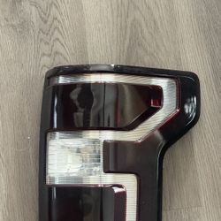 Ford 2018 Factory Tail Lights with Smoked Tint