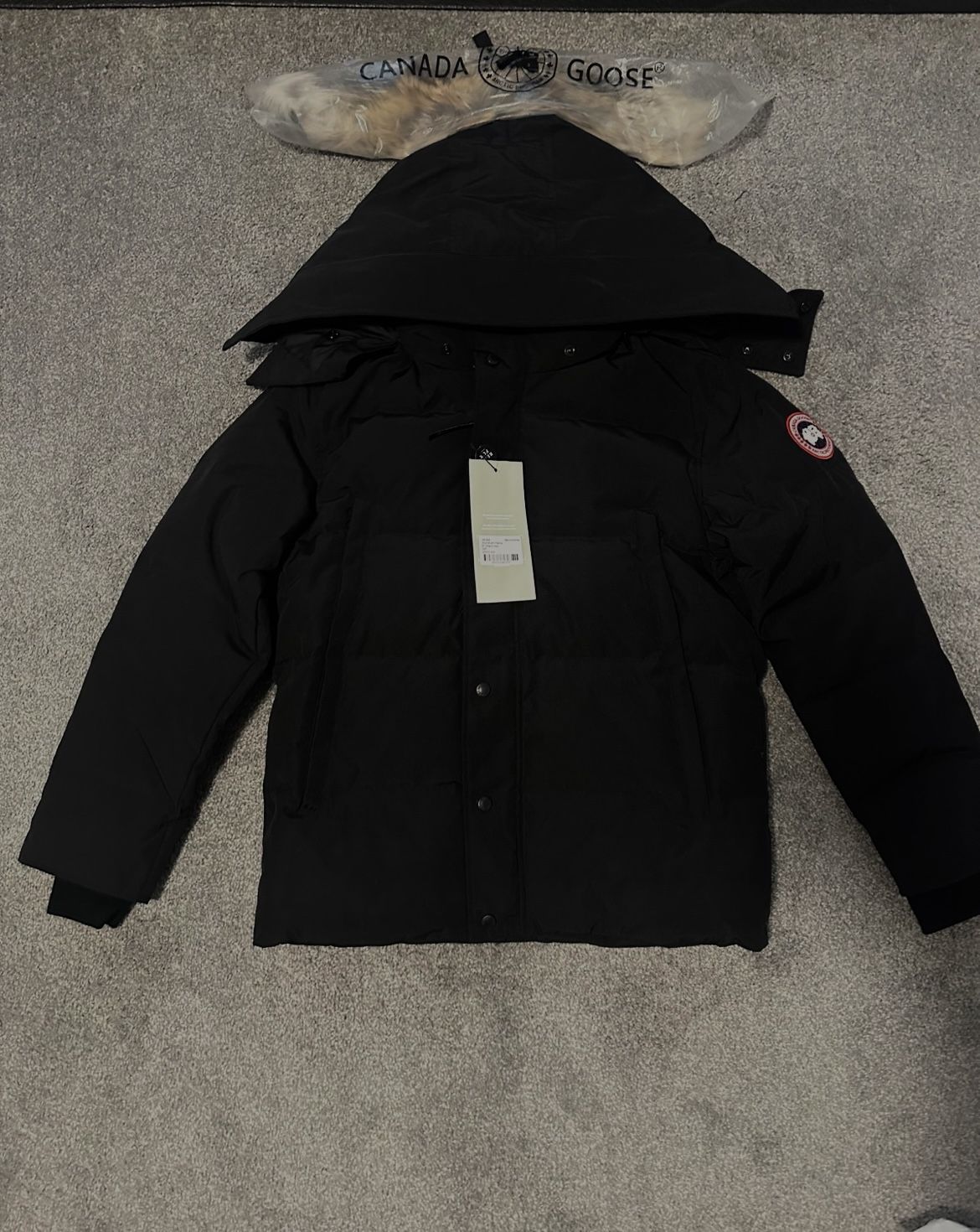 Canada Goose Wyndham Parka