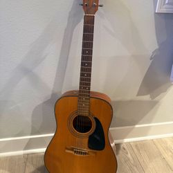 Fender CD-60 Dreadnought Acoustic Guitar (Natural) 