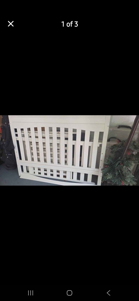 Infant Crib
