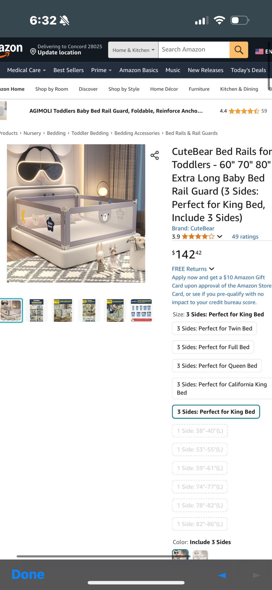 Bed Rails