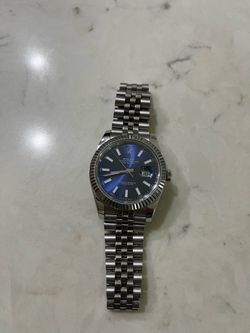 Glow in the dark watch OBO
