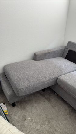 L-shape couch
