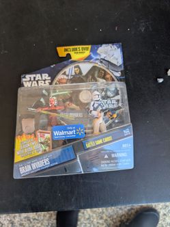 Star wars the clone wars Brain Invaders 2 pack