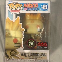 Naruto Uzumaki (Kurama Link Mode) GLOW CHASE