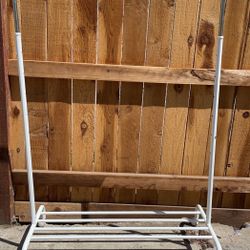 Rack With Wheels