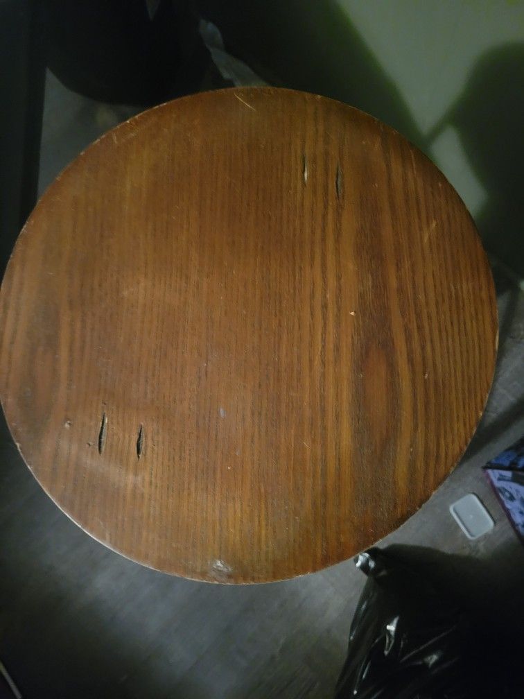 Wooden Bar Stools