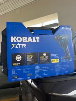 Kobalt XTR DRILL