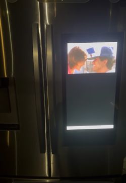Samsung family hub refrigerator