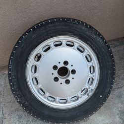 NEW W126 R107 Mercedes Spare 