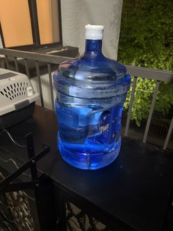 FREE Gallon Water Jug *Full*