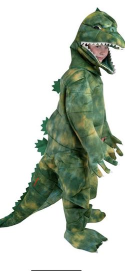 Godzilla Kids Halloween Costume. Size 4 - 6.