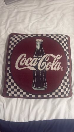 Coca-Cola Decorative Throw Pillow
